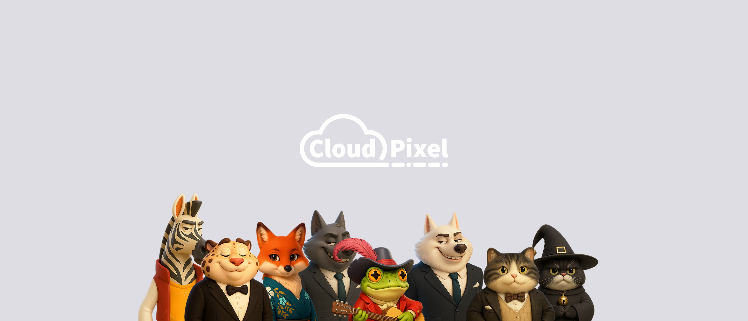 The CloudPixel Games team together